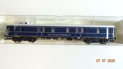 Fleischmann H0 5843 K Gepäckwagen der DB in OVP PR8983