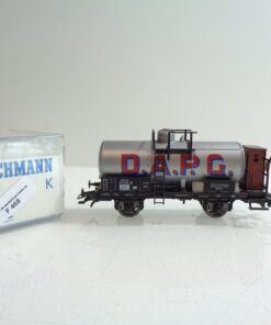 Fleischmann H0 5848K AC Kesselwagen D.A.P.G.  in OVP F468