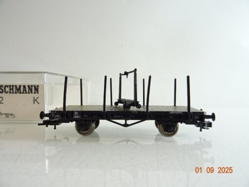 Fleischmann H0 5922 Drehschemelwagen in OVP BH36 – Bild 3