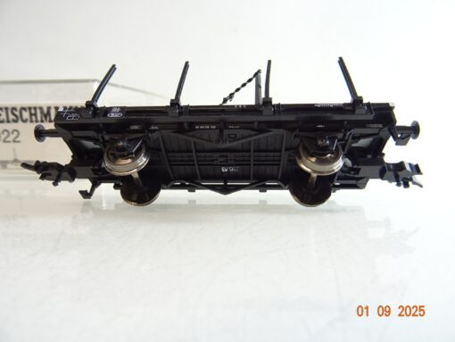 Fleischmann H0 5922 Drehschemelwagen in OVP BH36 – Bild 4