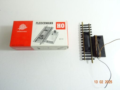 Fleischmann H0 6012 elektrisches Entkupplungsgleis siehe Foto in OVP CK5957