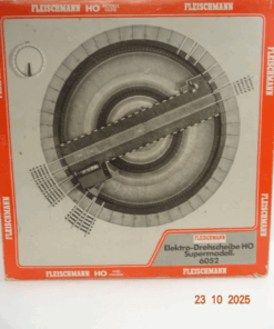 Fleischmann H0 6052 Elektro-Drehscheibe Supermodell in OVP JL3798