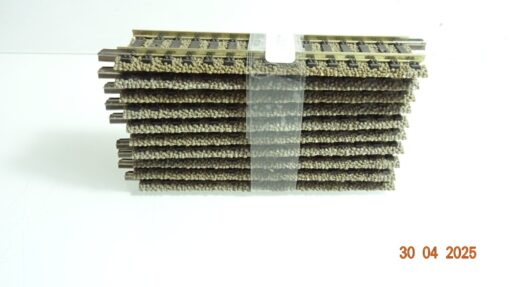 Fleischmann H0 6102 Gerade Gleisstücke 105mm 10 St. siehe Foto CK7927 o.