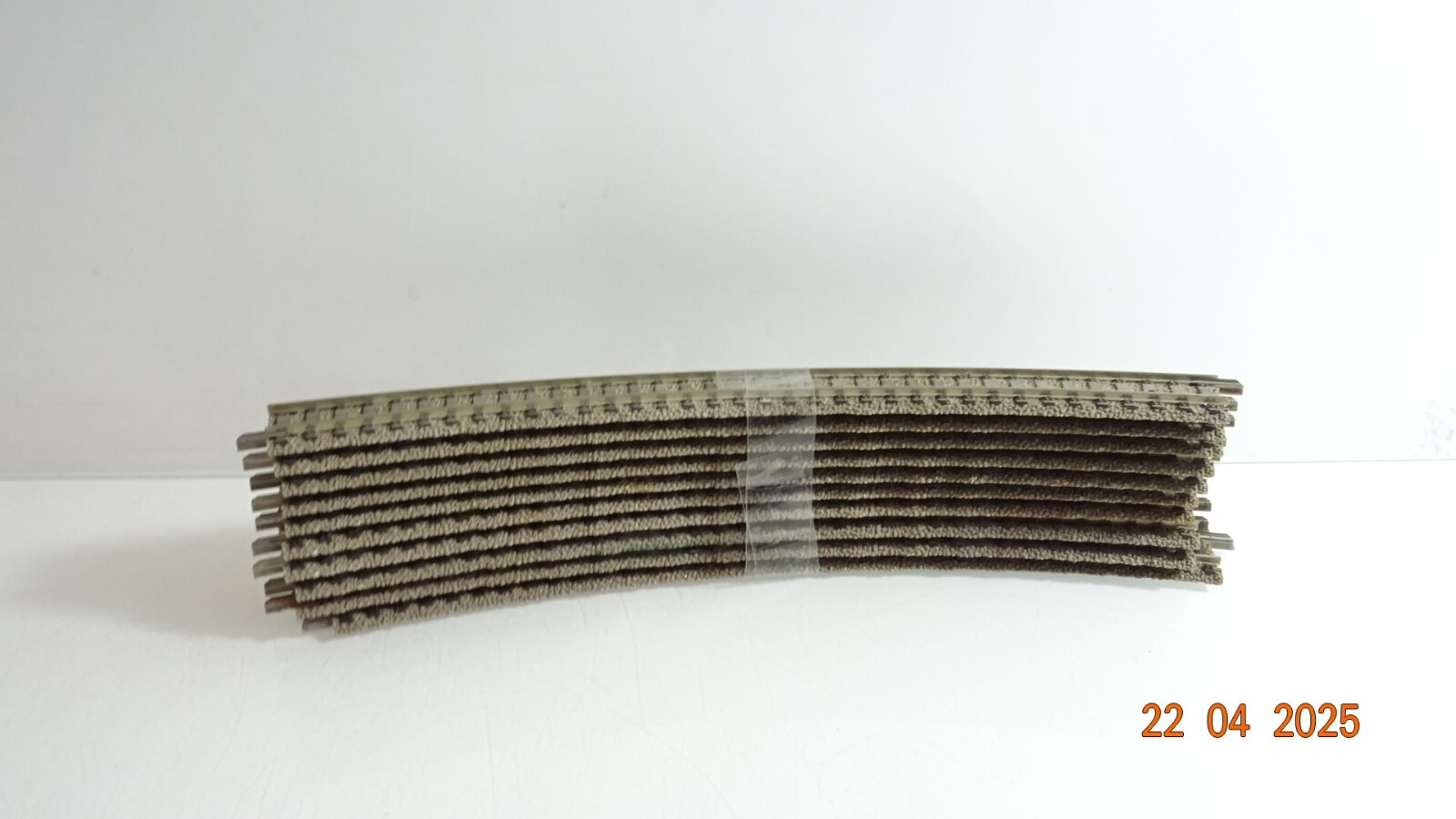 Fleischmann H0 6125 Gebogenes Gleis 10 Stück siehe Foto CK7625 o.