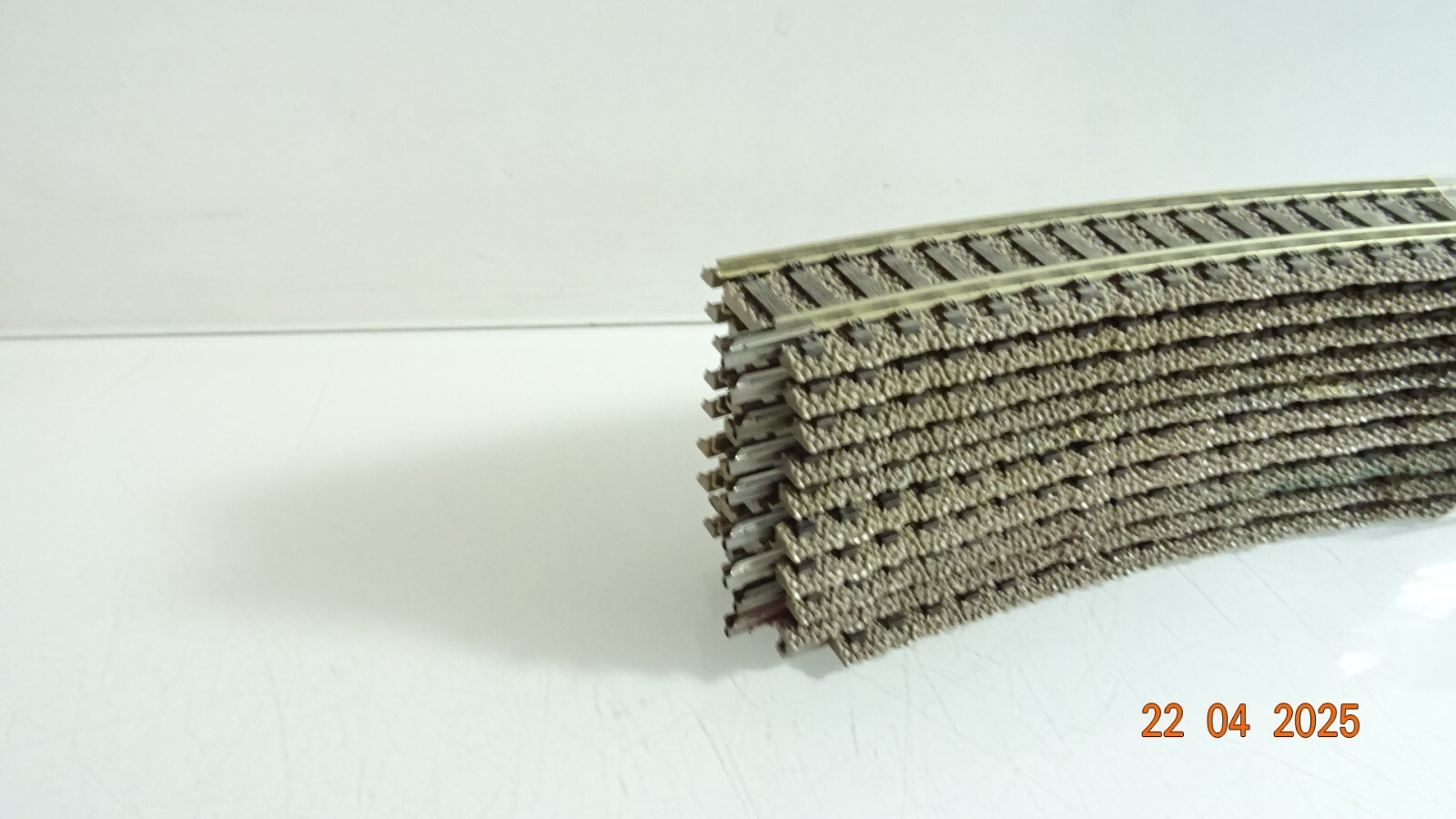 Fleischmann H0 6125 Gebogenes Gleis 10 Stück siehe Foto in OVP CK7622 – Bild 3