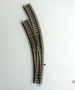 Fleischmann H0 6142 Bogenweiche links siehe Foto CK6655 o.