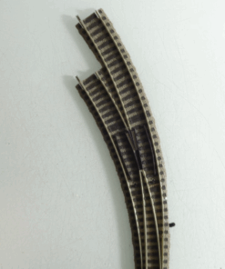 Fleischmann H0 6142 Bogenweiche links siehe Foto PK1519 o.