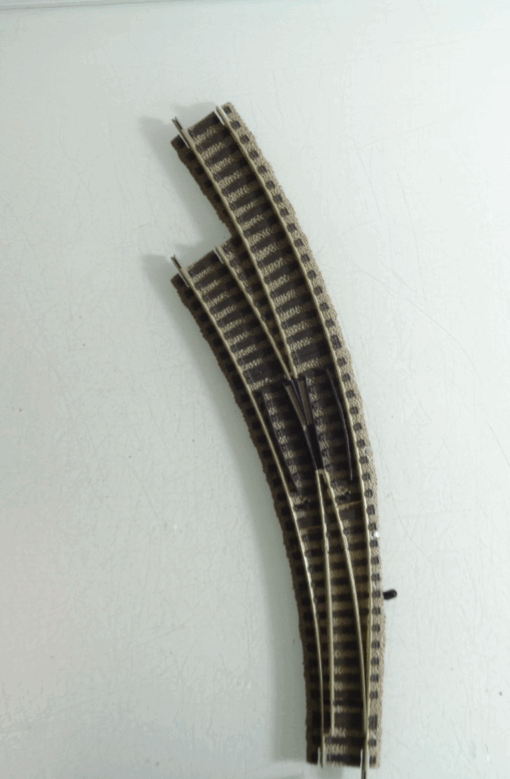 Fleischmann H0 6142 Bogenweiche links siehe Foto PK1519 o.