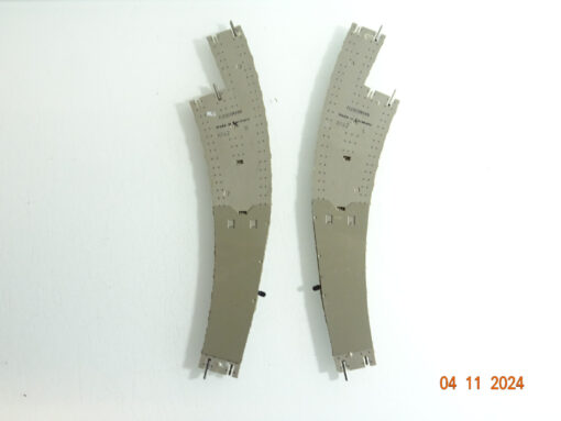Fleischmann H0 6142 Bogenweiche rechts/links siehe Foto CK3751 o. – Bild 3