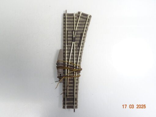 Fleischmann H0 6171W Weiche rechts mit Antrieb siehe Foto CK6701 o.