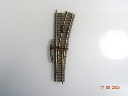 Fleischmann H0 6171W Weiche rechts mit Antrieb siehe Foto CK6711 o.