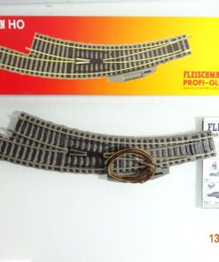 Fleischmann H0 6177W Bogenweiche rechts siehe Foto in OVP CK6659