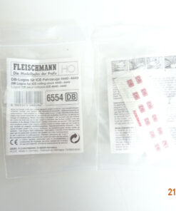 Fleischmann H0 6554 DB Logo für ICE Fahrzeuge siehe Foto in OVP CK3028