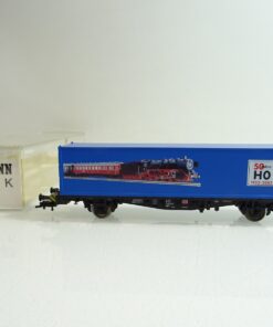 Fleischmann H0 825235 K Containerwagen der DB in OVP PR1627