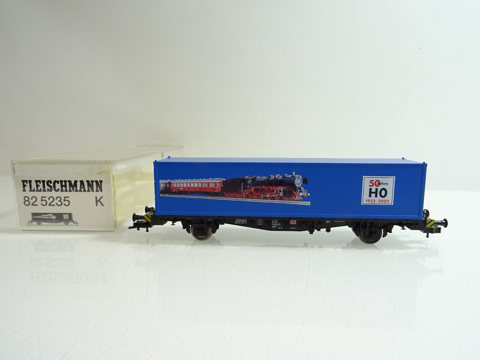 Fleischmann H0 825235 K Containerwagen der DB in OVP PR1627