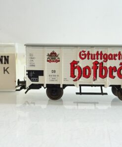 Fleischmann H0 845341 ged. Güterwagen Stuttgarter Hofbräu der DB in OVP PR7386
