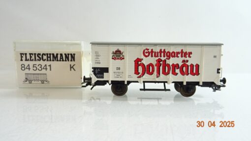 Fleischmann H0 845341 ged. Güterwagen Stuttgarter Hofbräu der DB in OVP PR7386