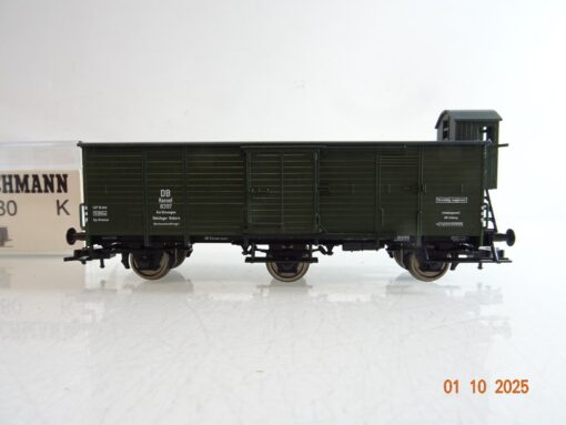 Fleischmann H0 845380K gedeckter Güterwagen Gerätewagen der DB in OVP BH291 – Bild 3
