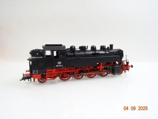 Fleischmann H0 86 4086 K Dampflok BR 086 346-4 der DB mit DSS in OVP JL2822 – Bild 3