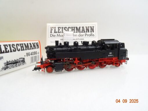 Fleischmann H0 86 4086 K Dampflok BR 086 346-4 der DB mit DSS in OVP JL2822