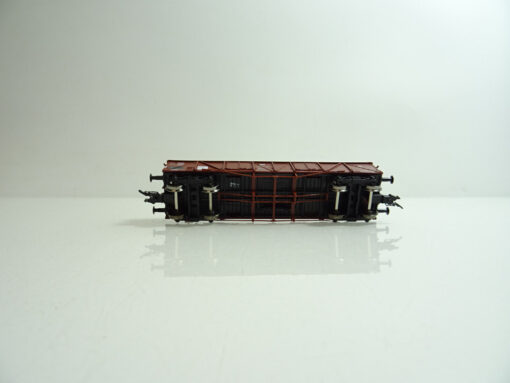 Fleischmann H0 87 5730 K Hochbordwagen der DR Neu in OVP TF790 – Bild 4