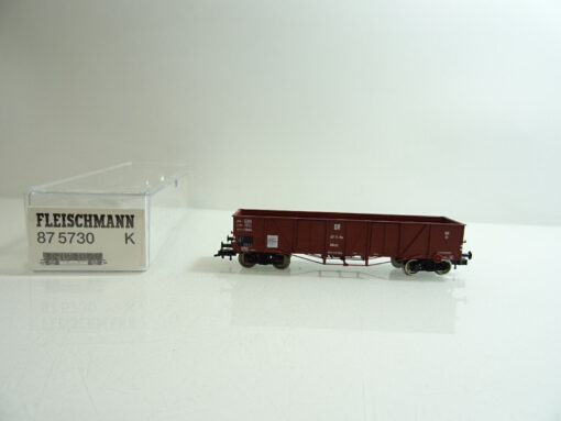 Fleischmann H0 87 5730 K Hochbordwagen der DR Neu in OVP TF790