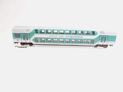 Fleischmann H0 95 5122 K Doppelstockwagen 2. Klasse der DB in OVP TF293 – Bild 3