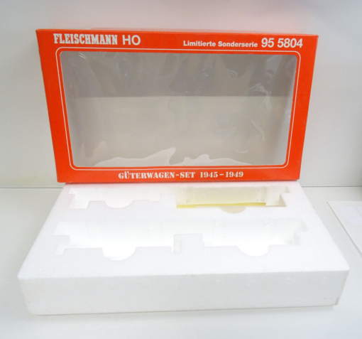 Fleischmann H0 95868 Verpackung für Güterwagen Set  siehe Fotos AR7417 – Bild 4