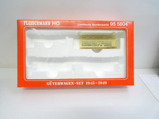 Fleischmann H0 95868 Verpackung für Güterwagen Set  siehe Fotos AR7417
