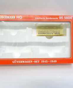 Fleischmann H0 95868 Verpackung für Güterwagen Set  siehe Fotos AR7417