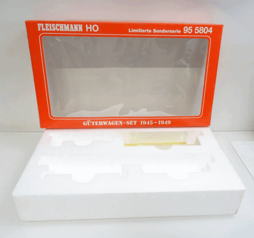 Fleischmann H0 95868 Verpackung für Güterwagen Set  siehe Fotos AR7417 – Bild 4