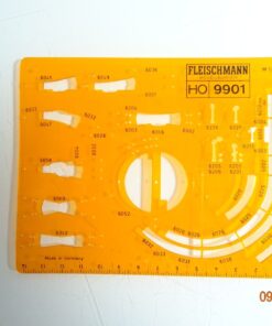 Fleischmann H0 9901 Zeichenschablone siehe Foto CK4717 o.