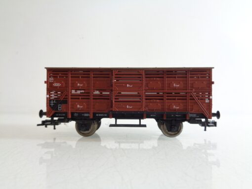 Fleischmann H0 AC Kleinviehtransportwagen der DB für Märklin BH750 o. – Bild 3