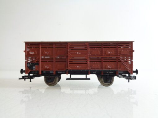 Fleischmann H0 AC Kleinviehtransportwagen der DB für Märklin BH750 o.