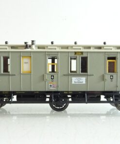 Fleischmann H0 Abteilwagen 4.Kl. der K.P.E.V. PR9478 o.
