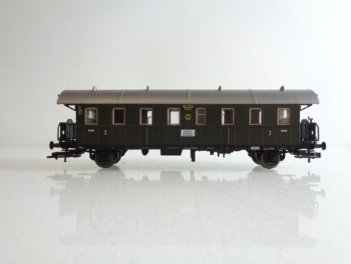 Fleischmann H0 Donnerbüchse 3.Kl. der DRG BH755 o. – Bild 3