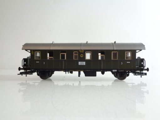 Fleischmann H0 Donnerbüchse 3.Kl. der DRG BH755 o.