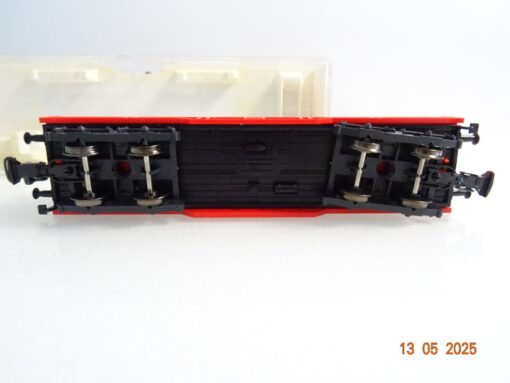 Fleischmann H0 Flachwagen mit 2 Container Eurotainer der DB in EVP PR7560 – Bild 4