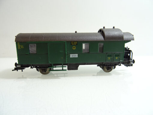 Fleischmann H0 Gepäckwagen Breslau der DR in EVP AR7999 – Bild 3