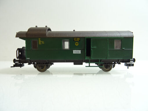 Fleischmann H0 Gepäckwagen Breslau der DR in EVP AR7999
