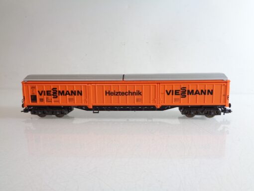 Fleischmann H0 Großraum Güterwagen Viessmann der DB BH630 o. – Bild 3