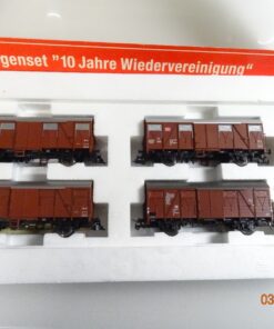 Fleischmann H0 K 995810 Wagen-Set 10 Jahre Wiedervereinigung DB/DR in OVP BH1614