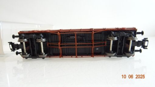 Fleischmann H0 Niederbordwagen mit Ladung der DB in EVP PR8324 – Bild 4