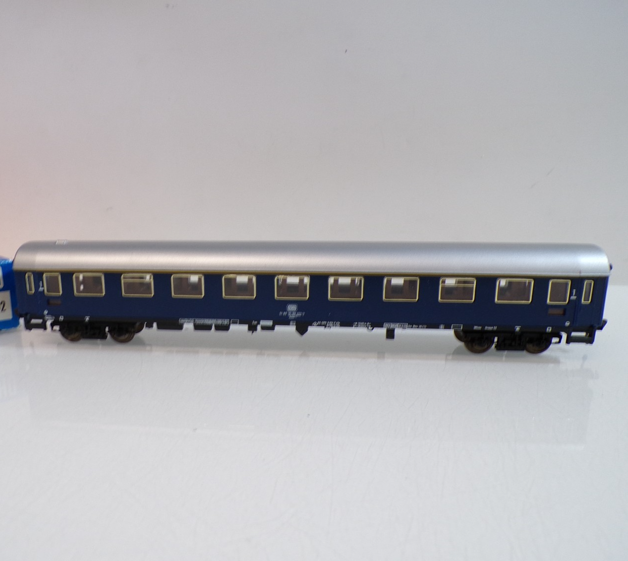 Fleischmann H0 Personenwagen 1.Kl. der DB in EVP BH1834