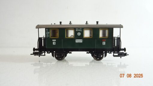 Fleischmann H0 Personenwagen 2./ 3. Kl. der DRG PR9476 o. – Bild 3