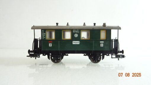 Fleischmann H0 Personenwagen 2./ 3. Kl. der DRG PR9476 o.