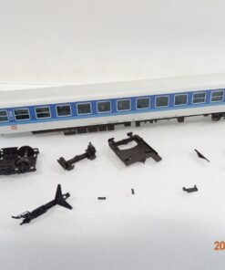 Fleischmann H0 Personenwagen 2. Kl. 51 80 22-91 026-0, siehe Foto in EVP RR4215