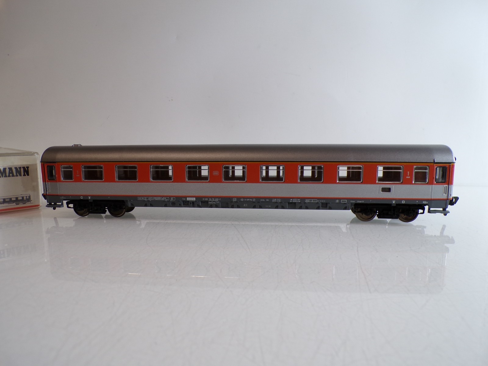 Fleischmann H0 Personenwagen 5180 19-70 001-7 1.Kl. der DB in EVP BH1674 – Bild 3