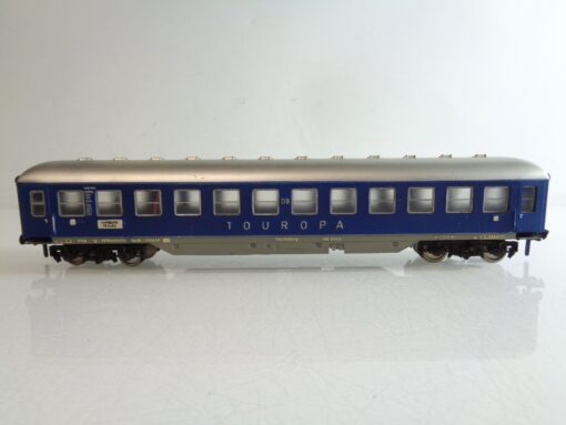 Fleischmann H0 Personenwagen TOUROPA der DB BH604 o. – Bild 3