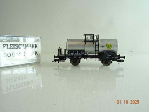 Fleischmann H0 aus 805420K Kesselwagen BP der DB in OVP BH237